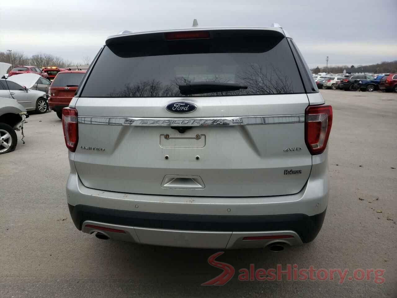 1FM5K8F89HGD75203 2017 FORD EXPLORER