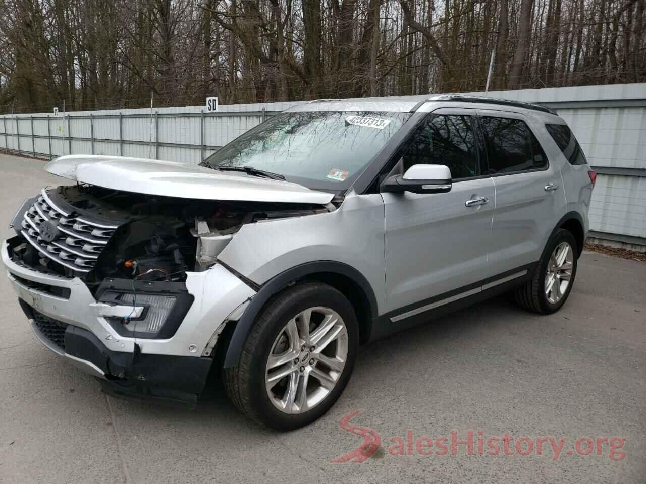 1FM5K8F89HGD75203 2017 FORD EXPLORER