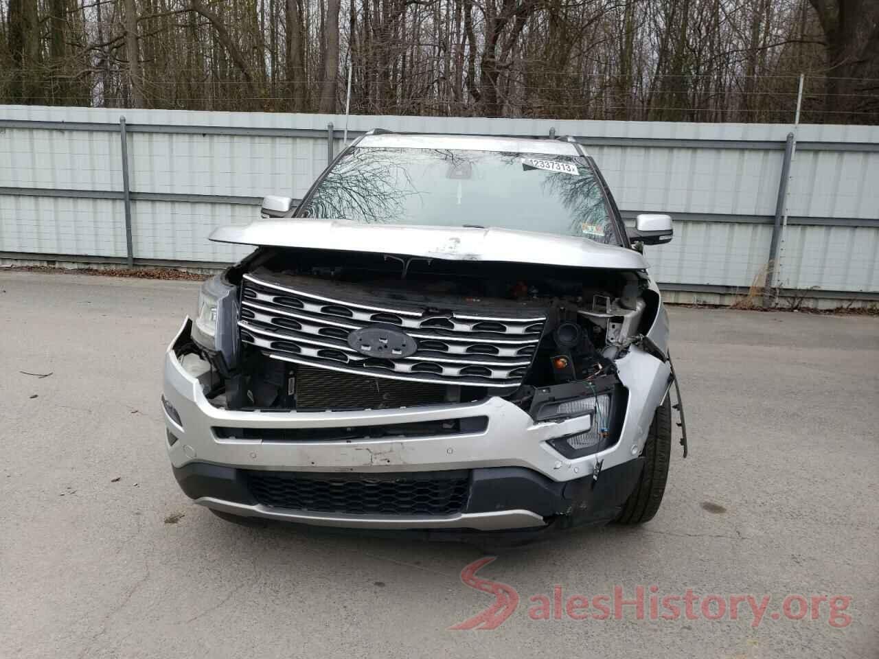 1FM5K8F89HGD75203 2017 FORD EXPLORER