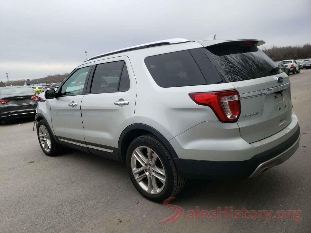 1FM5K8F89HGD75203 2017 FORD EXPLORER