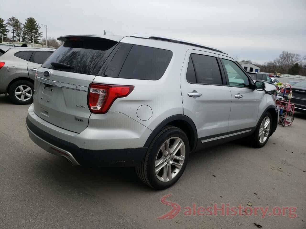 1FM5K8F89HGD75203 2017 FORD EXPLORER