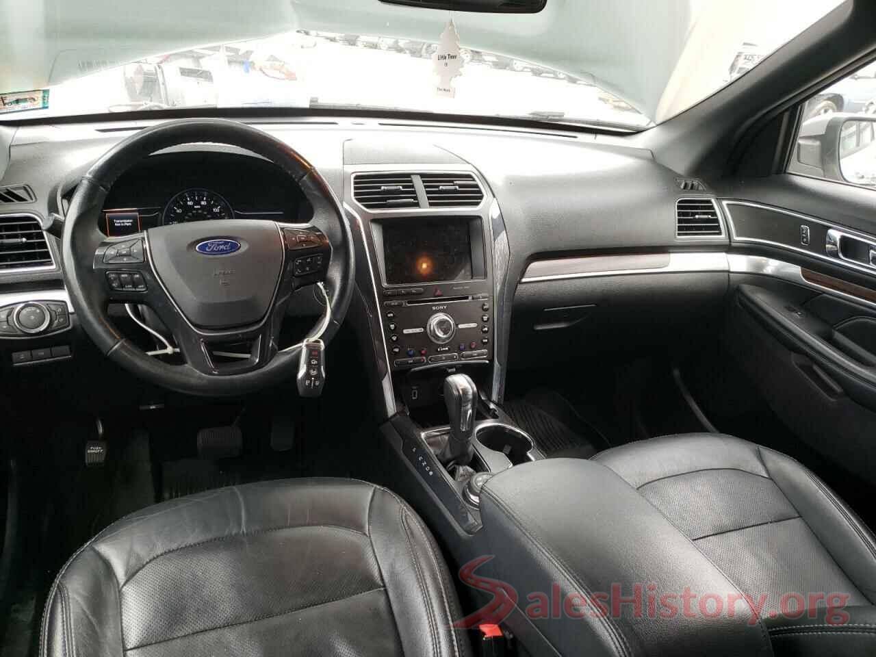 1FM5K8F89HGD75203 2017 FORD EXPLORER