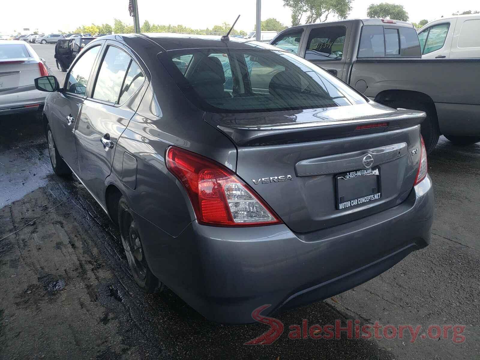 3N1CN7AP2JL815634 2018 NISSAN VERSA