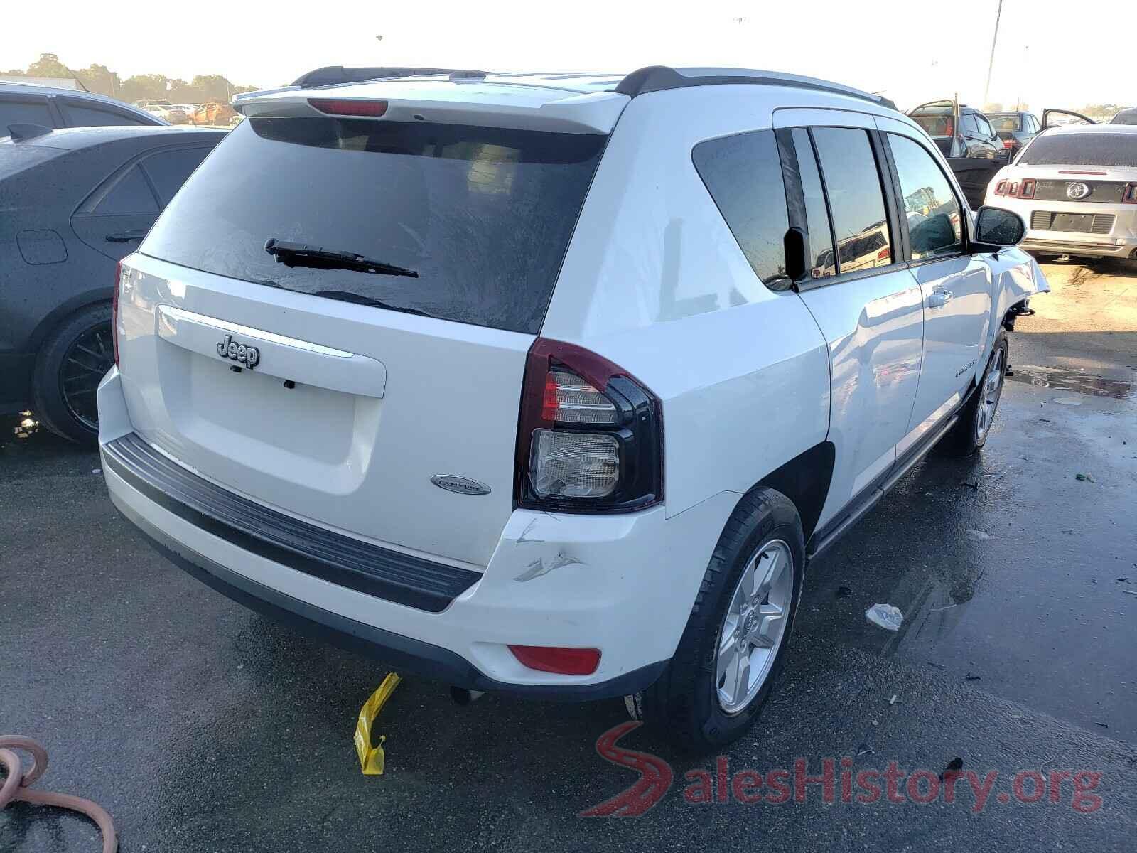 1C4NJCEA6GD735655 2016 JEEP COMPASS