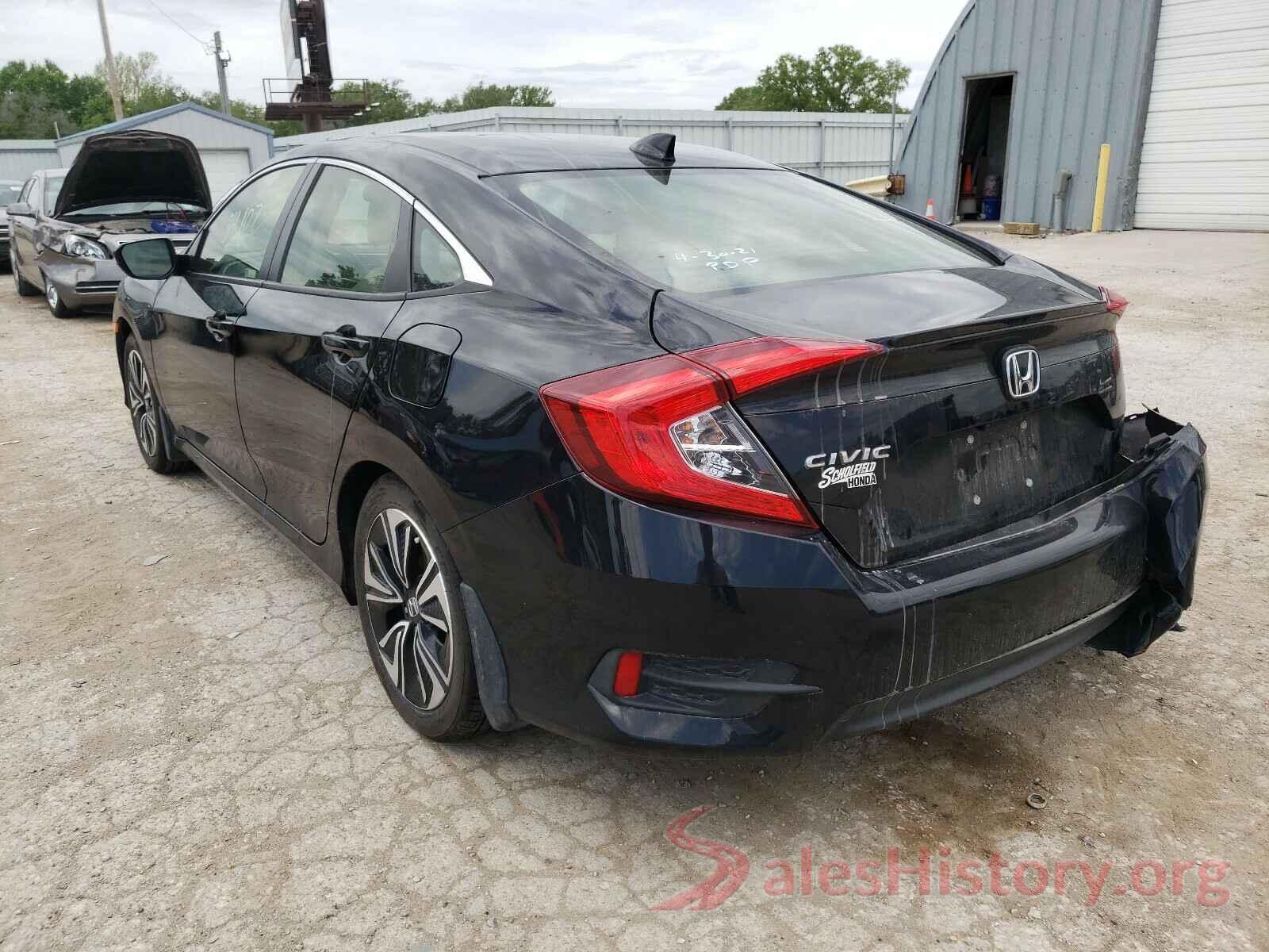 JHMFC1F70JX029954 2018 HONDA CIVIC