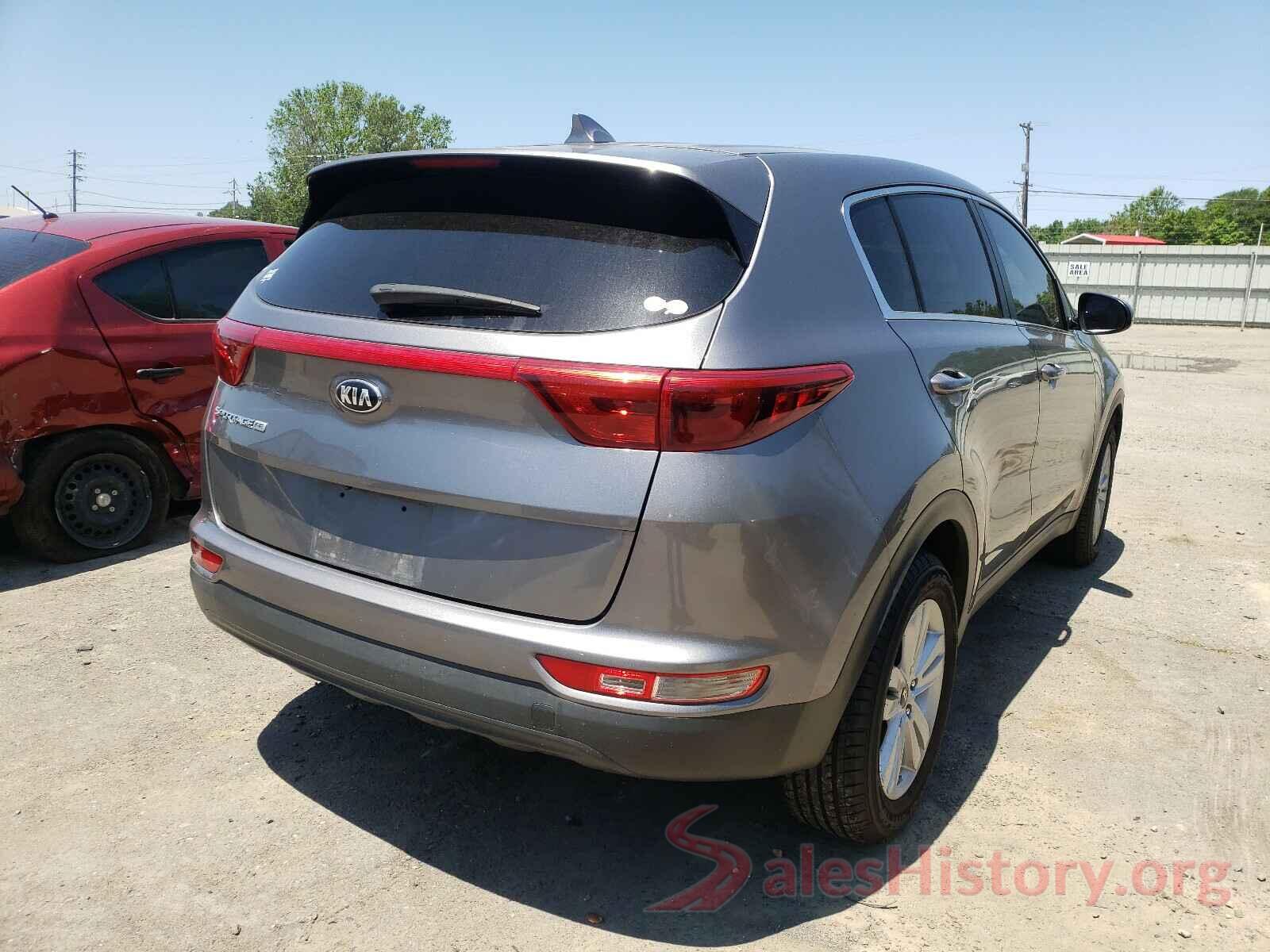 KNDPM3AC1J7382447 2018 KIA SPORTAGE