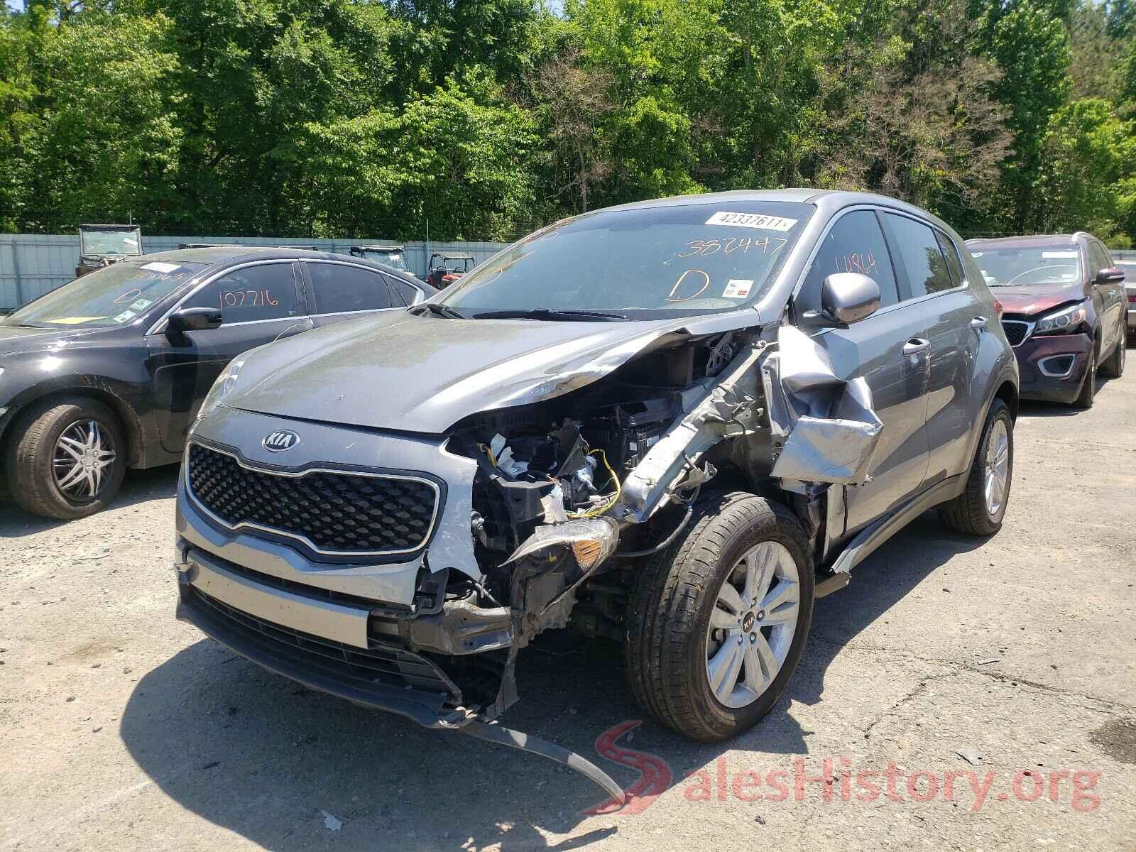 KNDPM3AC1J7382447 2018 KIA SPORTAGE