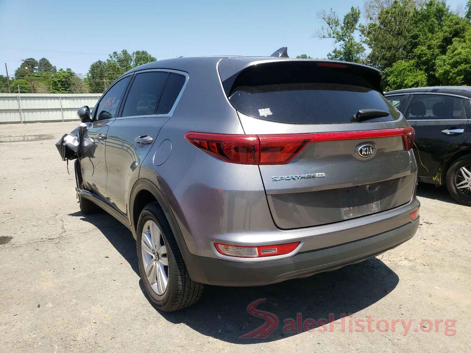 KNDPM3AC1J7382447 2018 KIA SPORTAGE