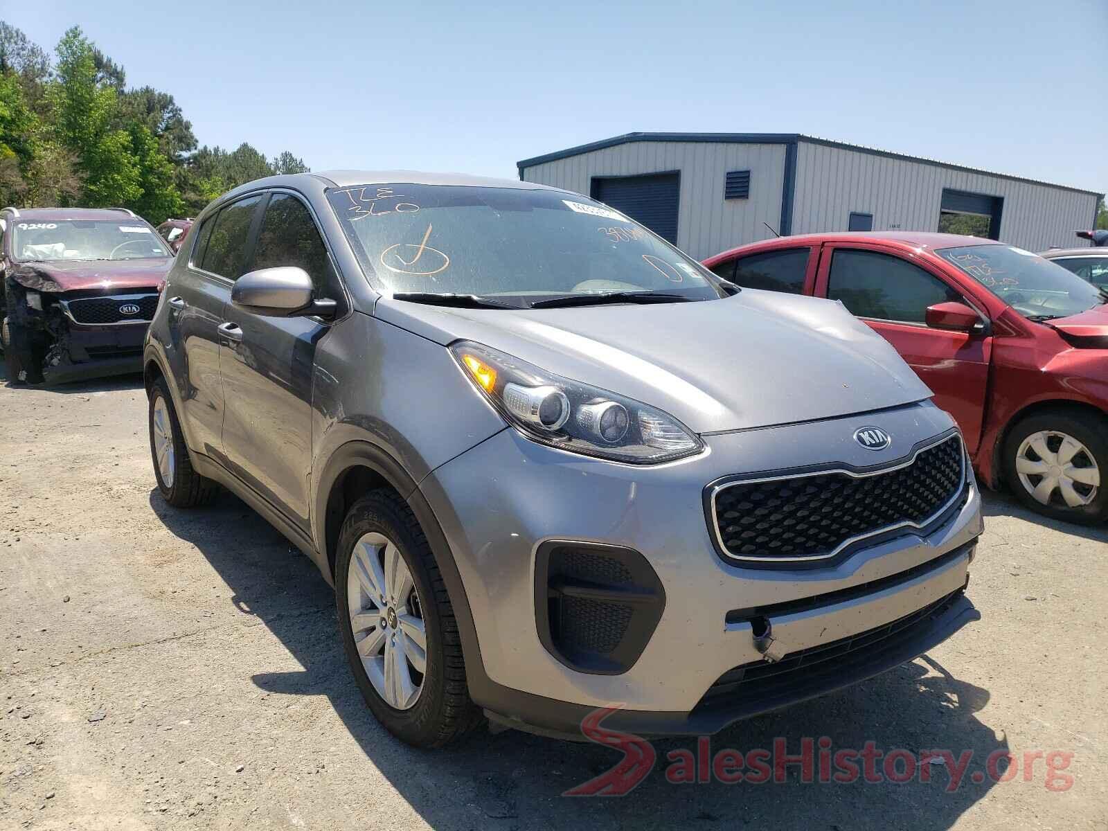 KNDPM3AC1J7382447 2018 KIA SPORTAGE