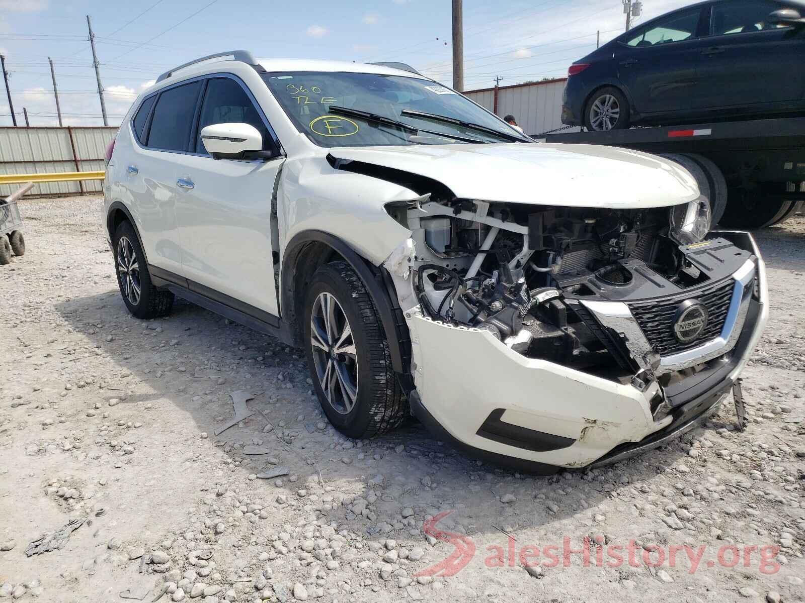 5N1AT2MT5KC801029 2019 NISSAN ROGUE