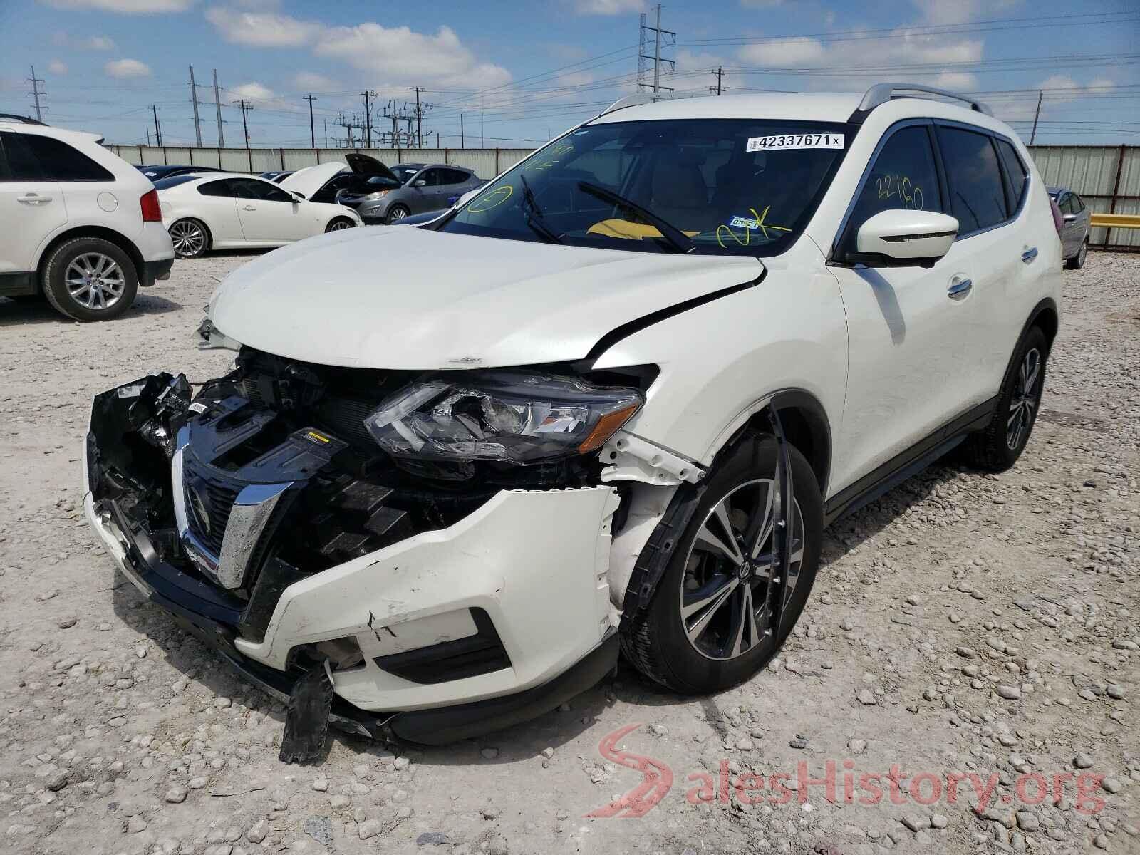 5N1AT2MT5KC801029 2019 NISSAN ROGUE