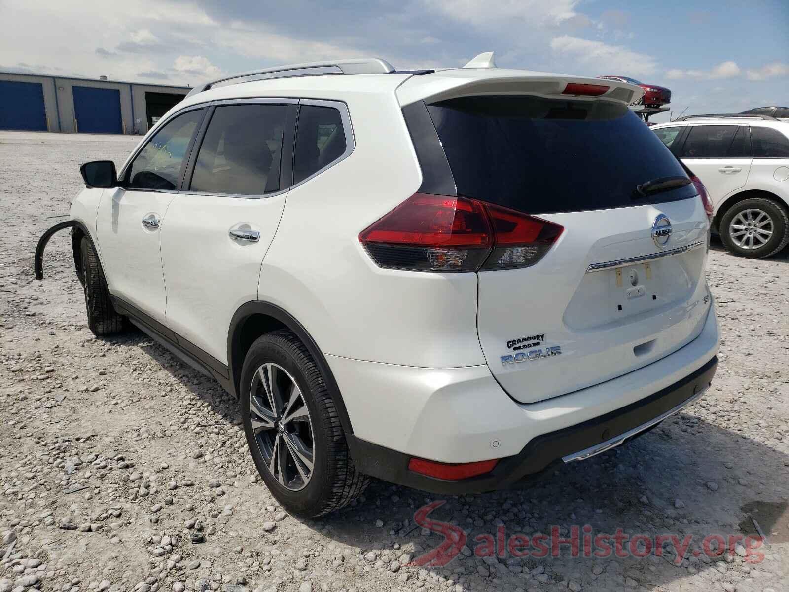 5N1AT2MT5KC801029 2019 NISSAN ROGUE