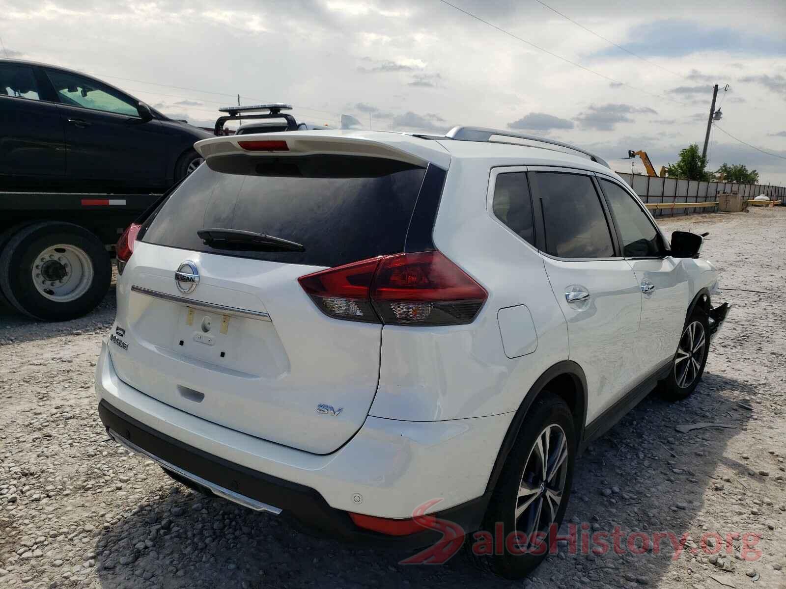 5N1AT2MT5KC801029 2019 NISSAN ROGUE