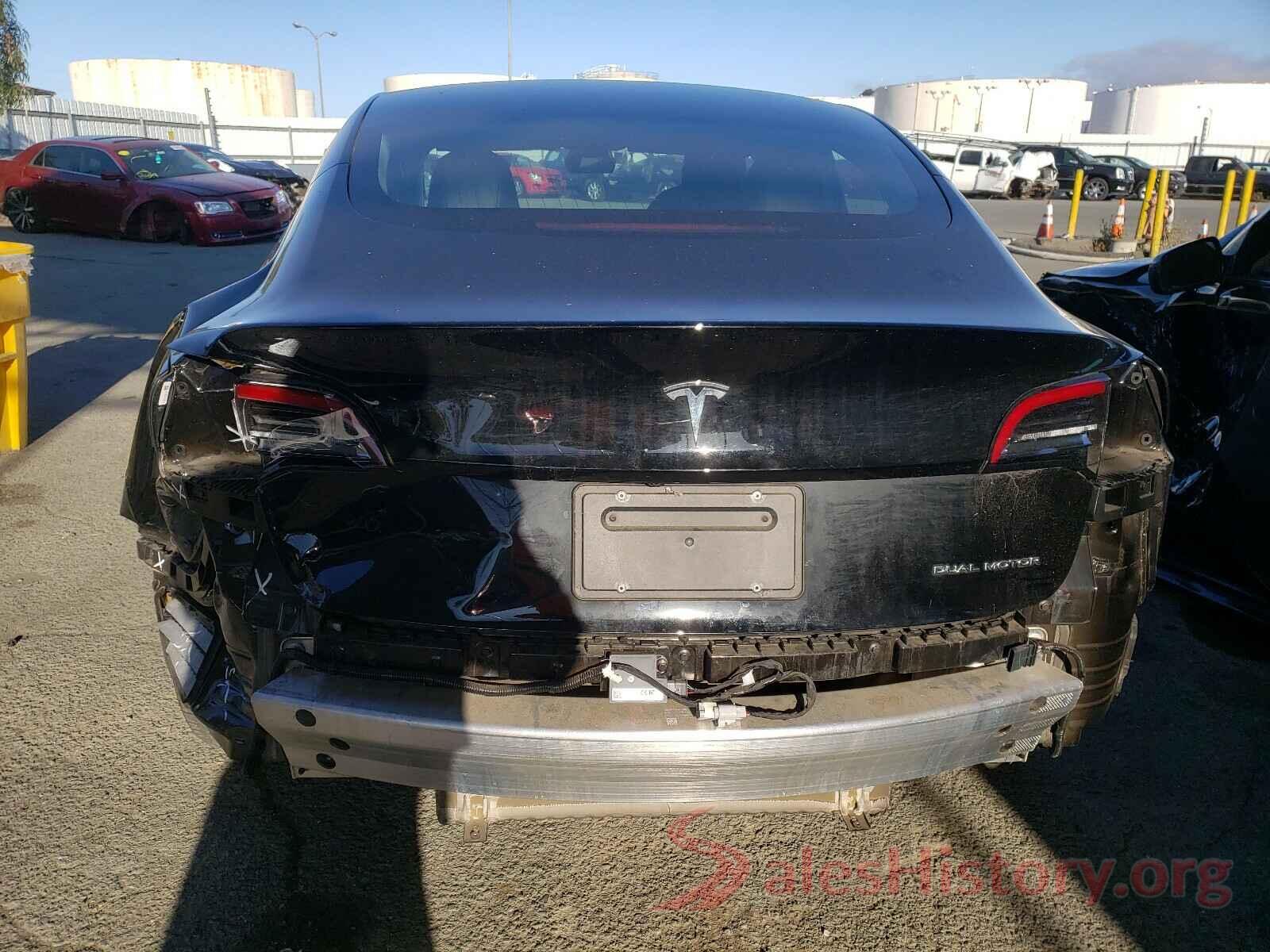 5YJ3E1EB9KF385772 2019 TESLA MODEL 3