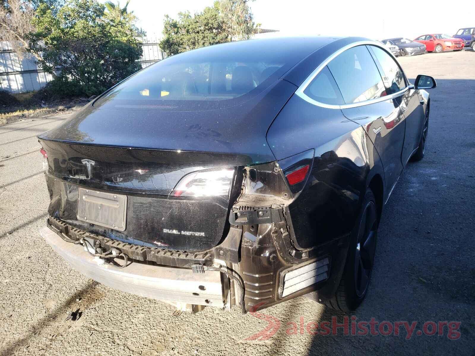 5YJ3E1EB9KF385772 2019 TESLA MODEL 3