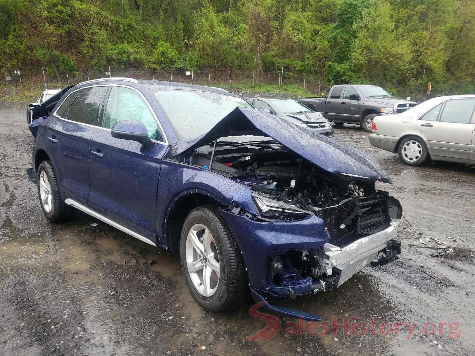 WA1AAAFY8M2009117 2021 AUDI Q5