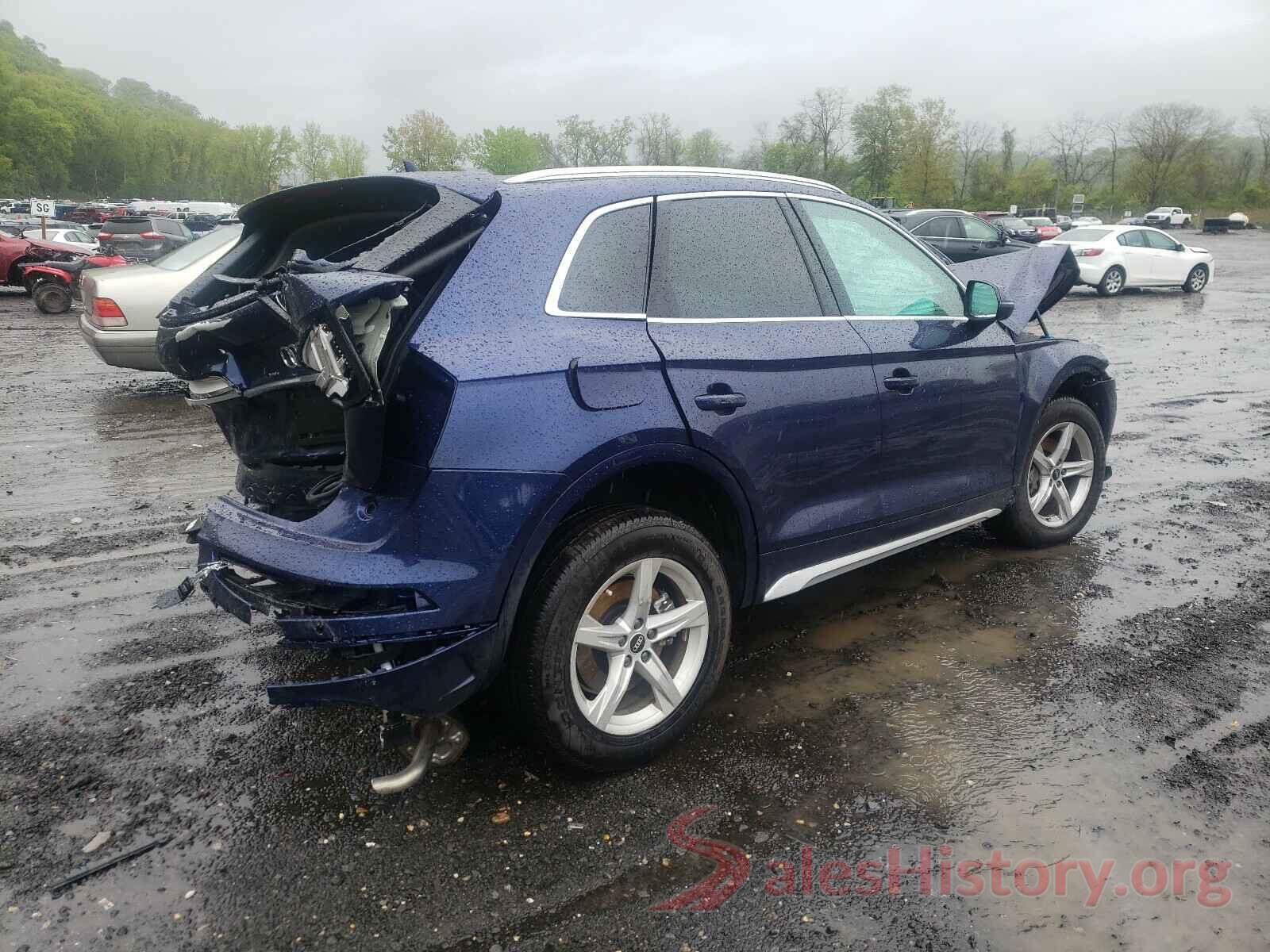 WA1AAAFY8M2009117 2021 AUDI Q5