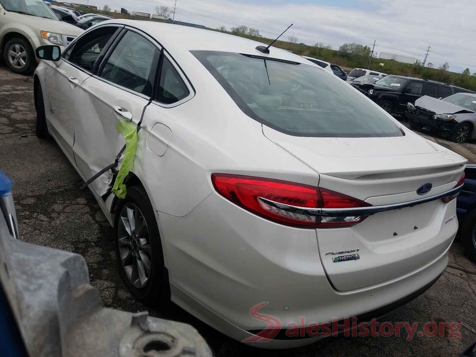 3FA6P0SU1HR209724 2017 FORD FUSION