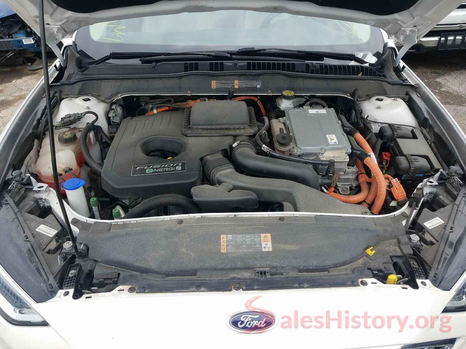 3FA6P0SU1HR209724 2017 FORD FUSION