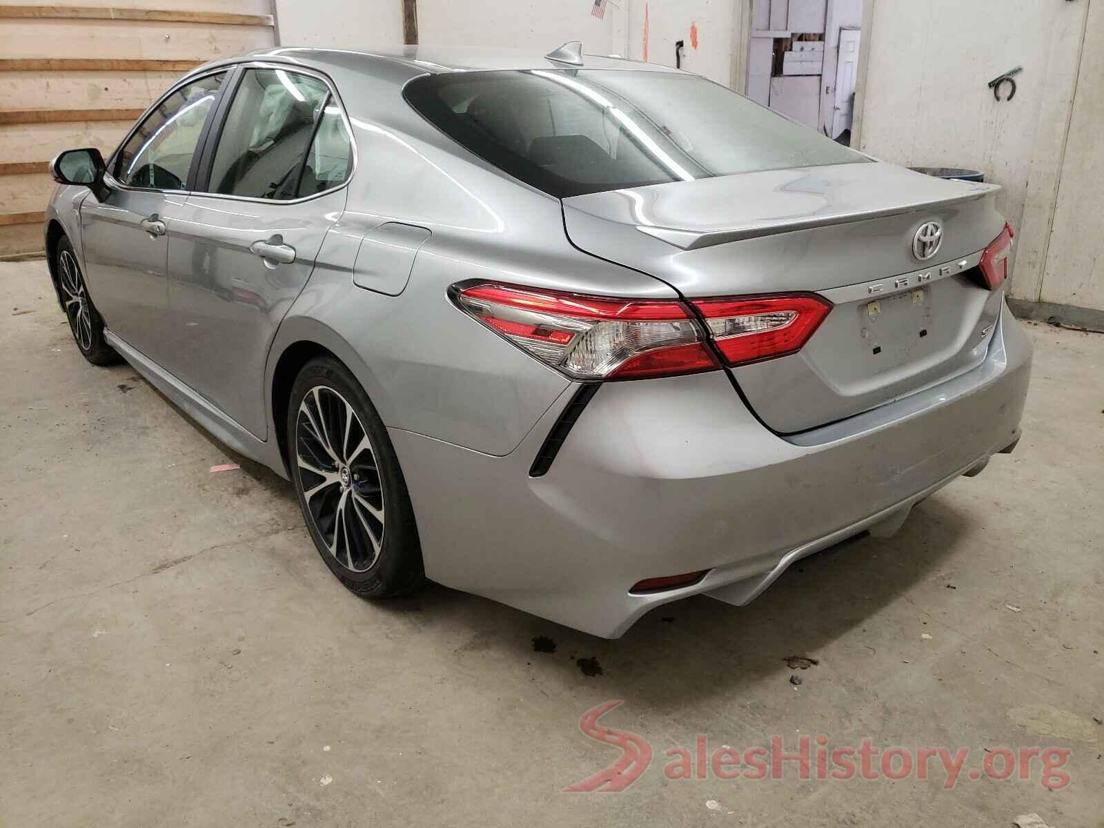 4T1B11HK6KU768252 2019 TOYOTA CAMRY