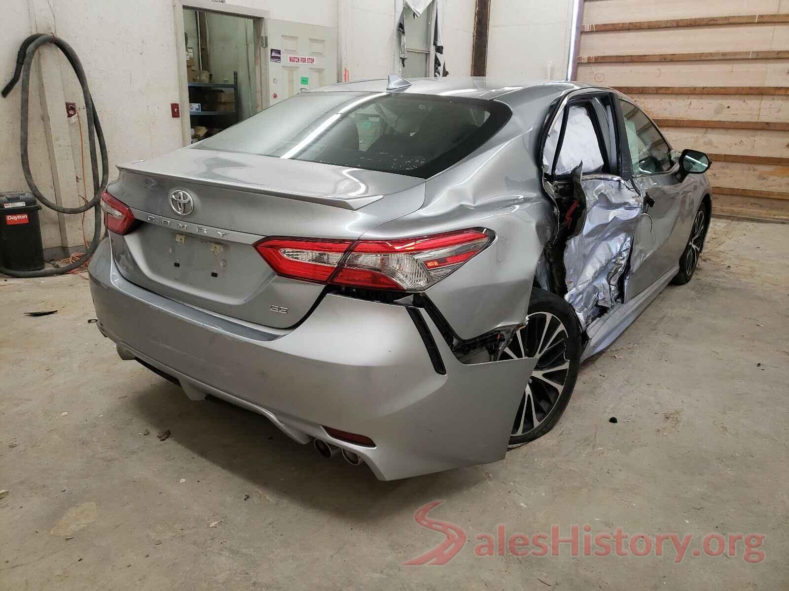 4T1B11HK6KU768252 2019 TOYOTA CAMRY