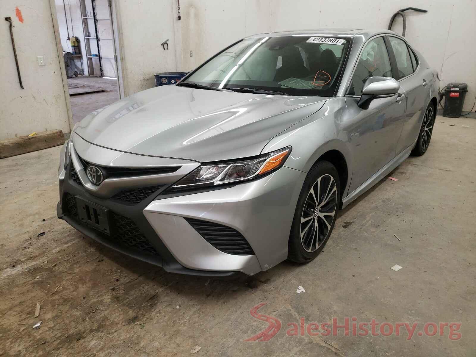 4T1B11HK6KU768252 2019 TOYOTA CAMRY