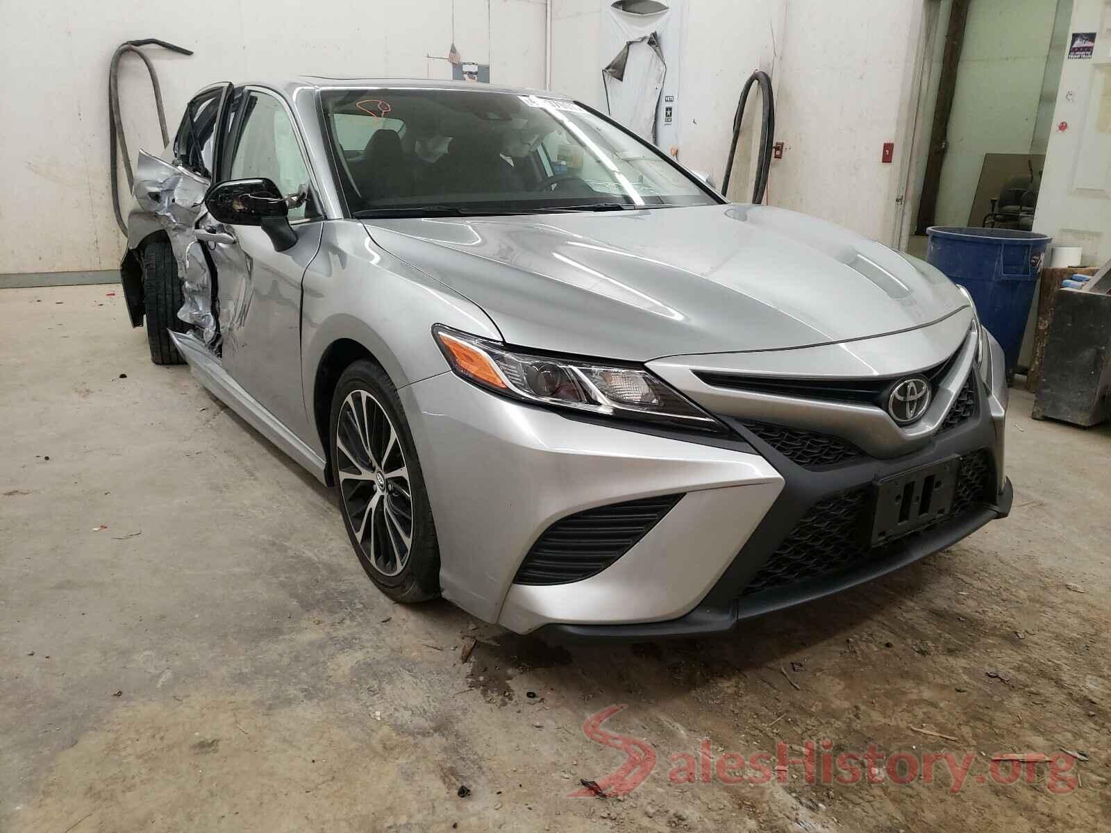 4T1B11HK6KU768252 2019 TOYOTA CAMRY