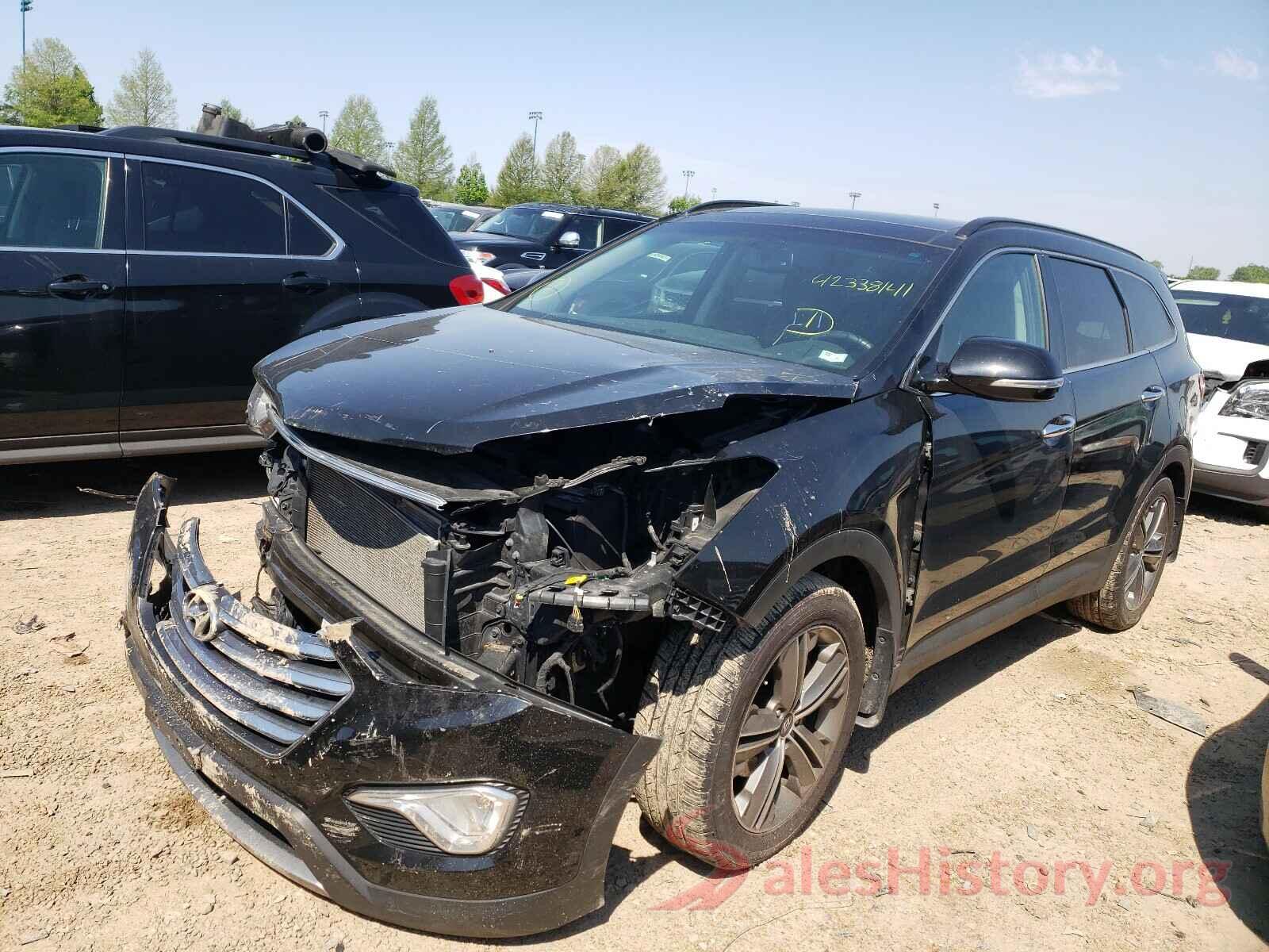 KM8SR4HF7GU162799 2016 HYUNDAI SANTA FE