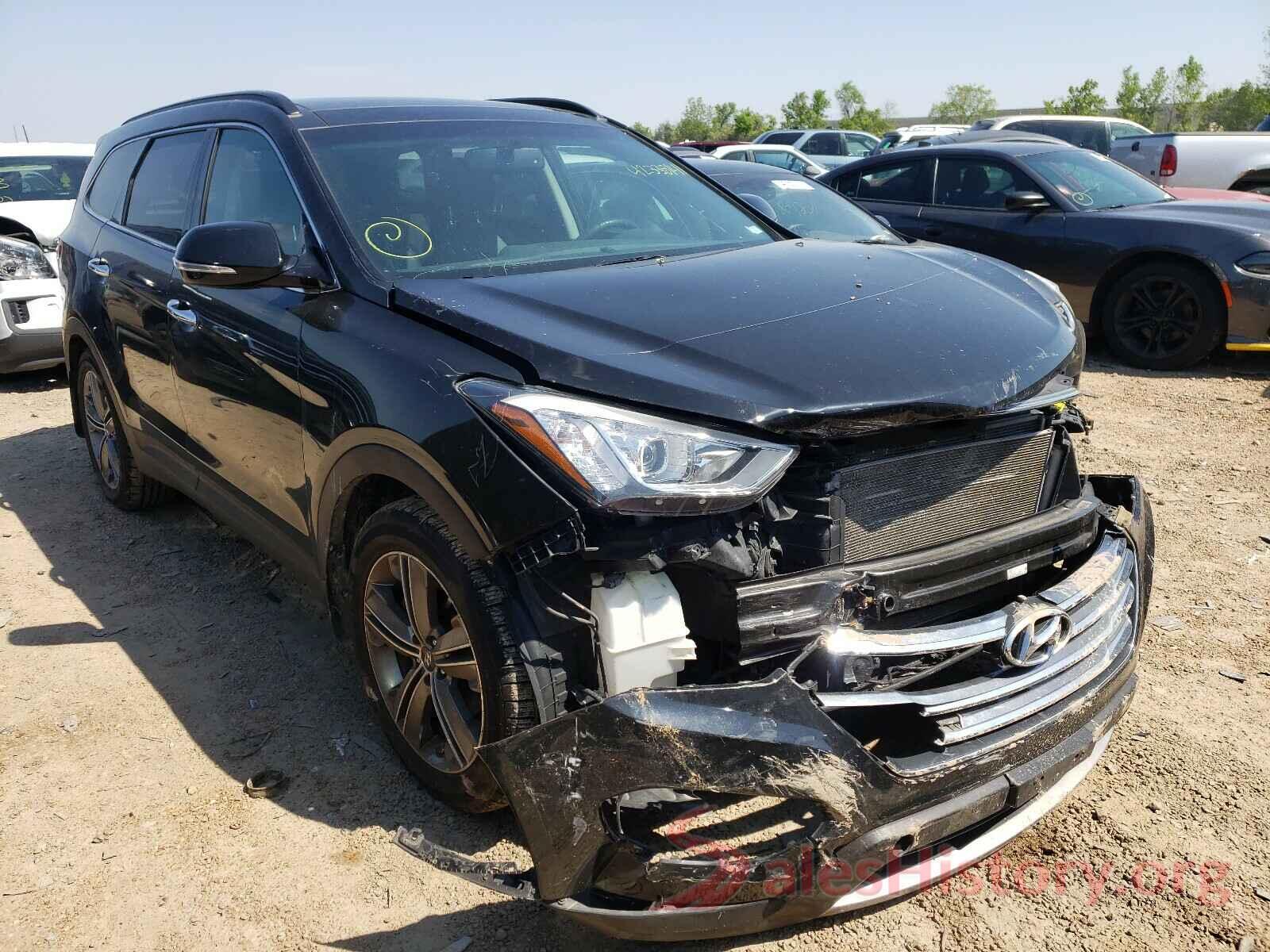 KM8SR4HF7GU162799 2016 HYUNDAI SANTA FE