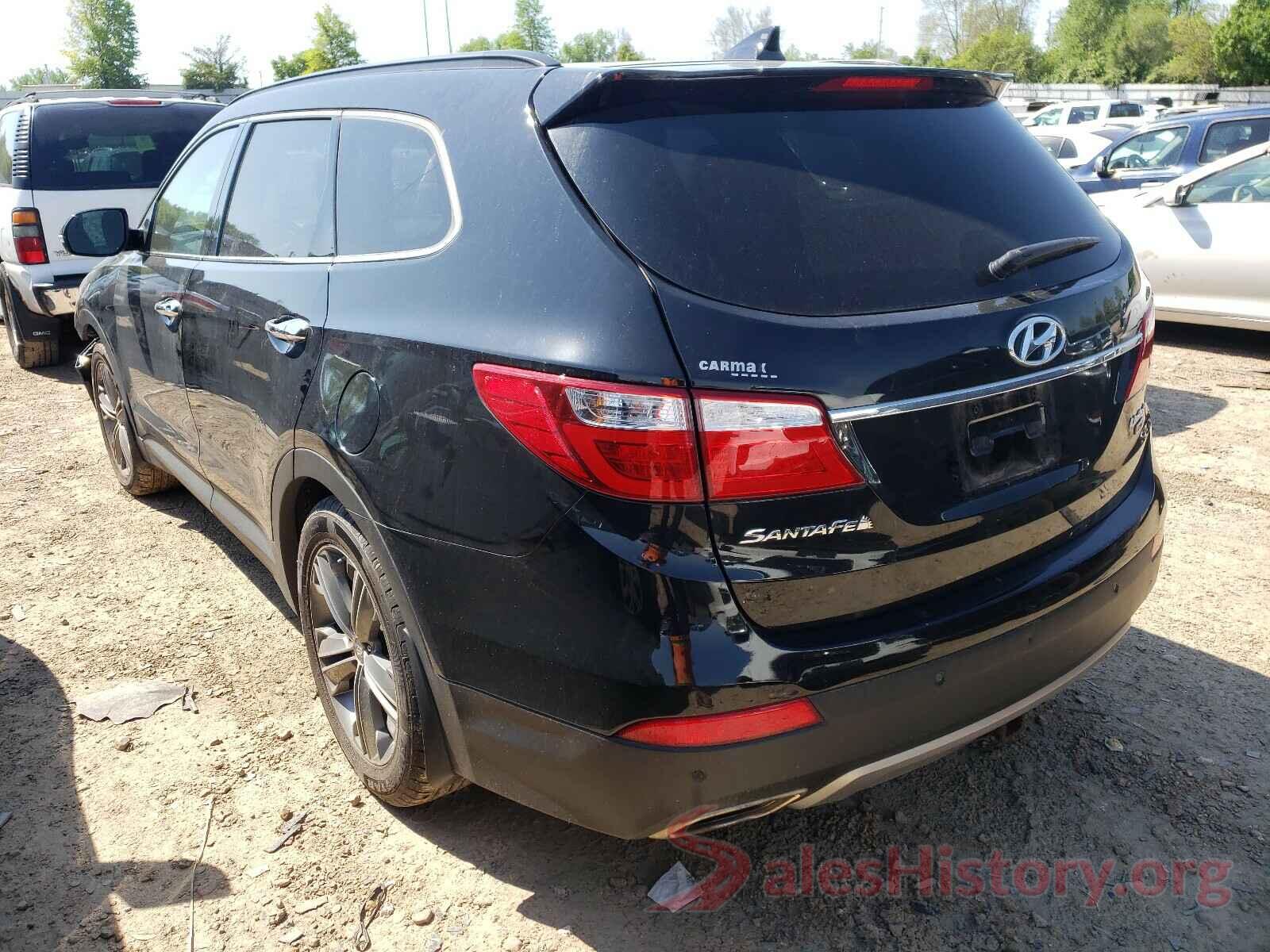 KM8SR4HF7GU162799 2016 HYUNDAI SANTA FE