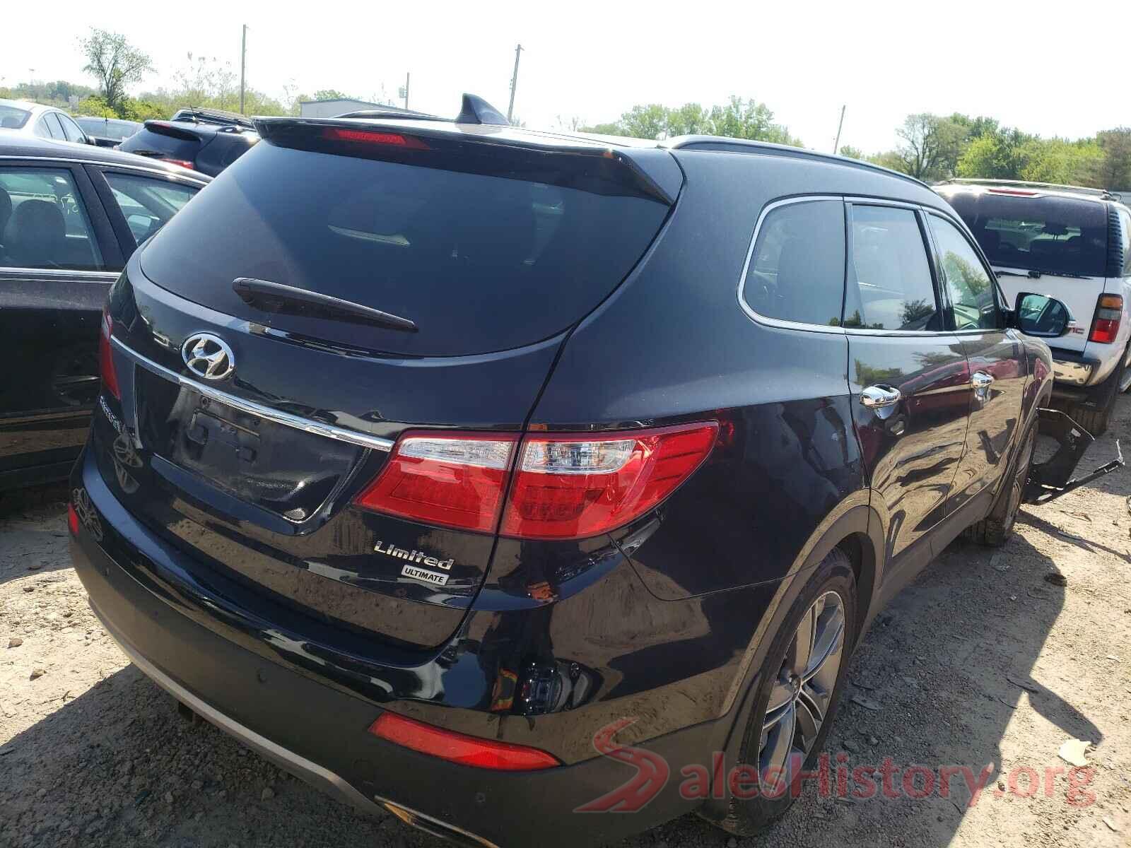 KM8SR4HF7GU162799 2016 HYUNDAI SANTA FE