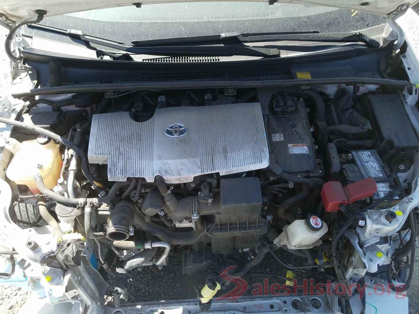 JTDKBRFUXJ3059896 2018 TOYOTA PRIUS