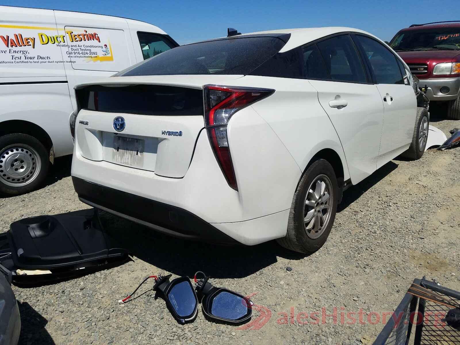 JTDKBRFUXJ3059896 2018 TOYOTA PRIUS