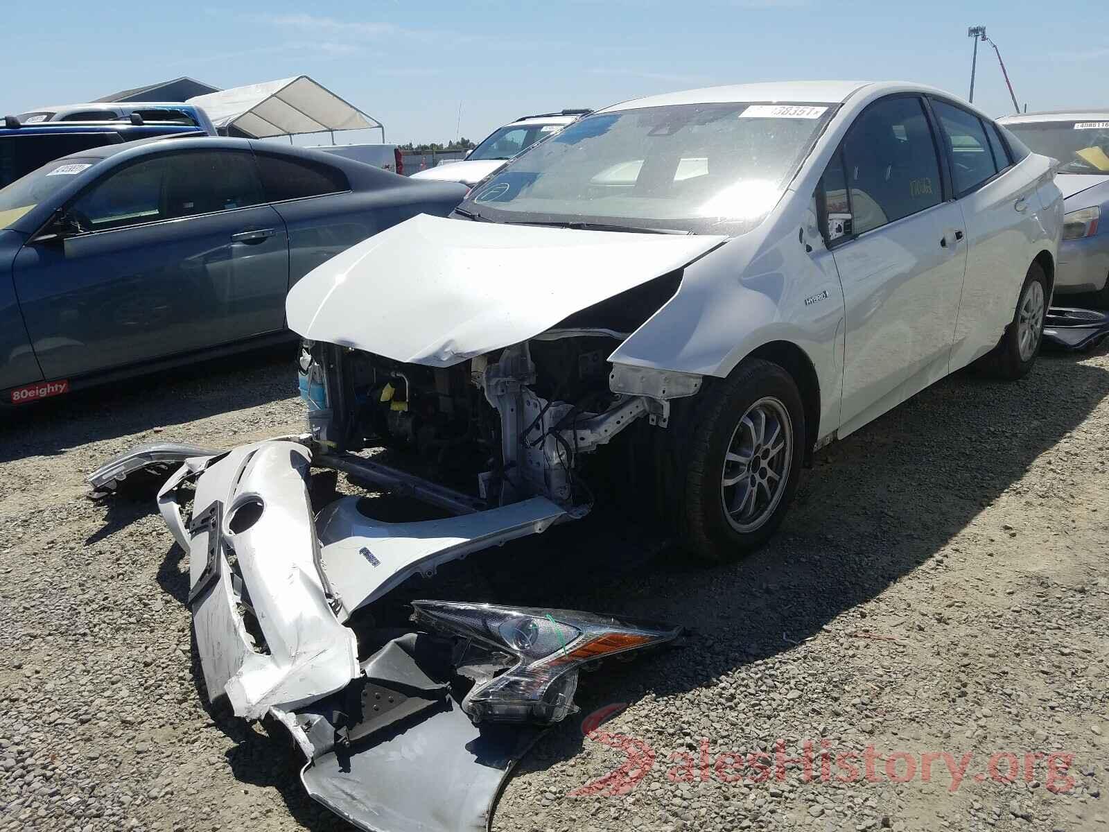 JTDKBRFUXJ3059896 2018 TOYOTA PRIUS