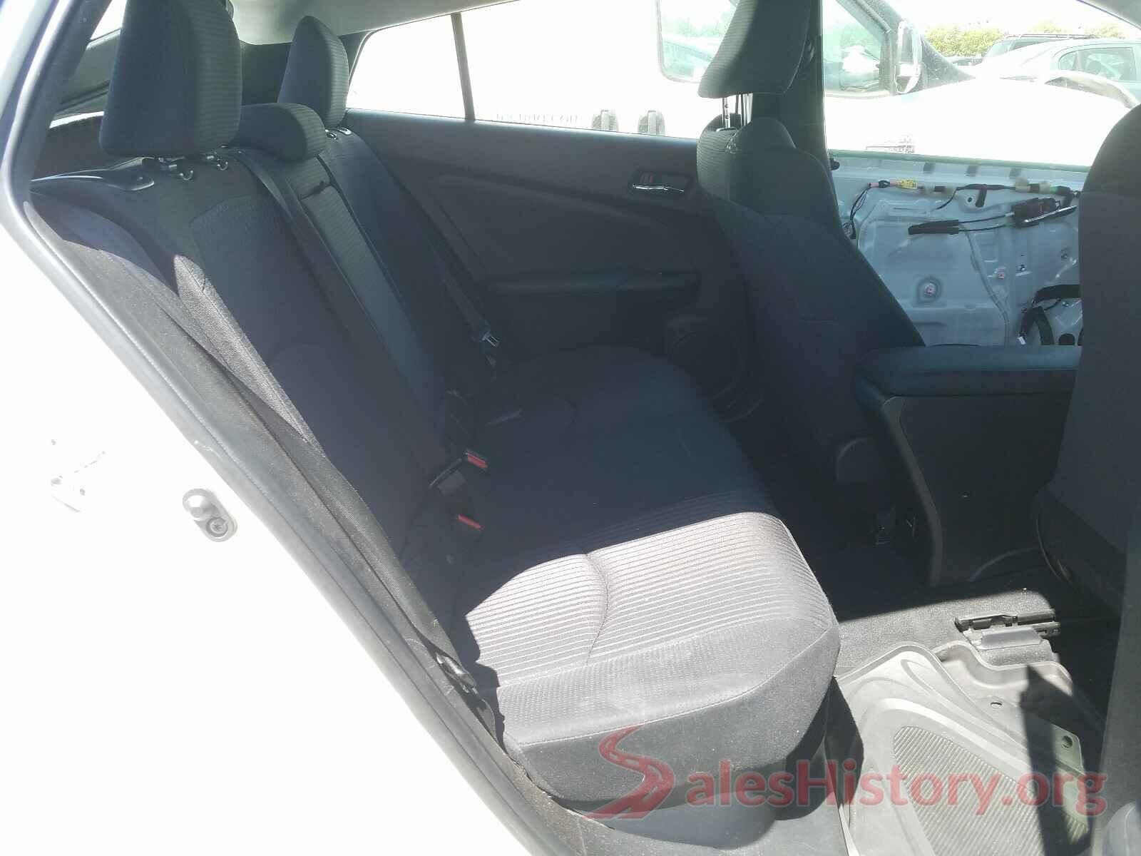 JTDKBRFUXJ3059896 2018 TOYOTA PRIUS