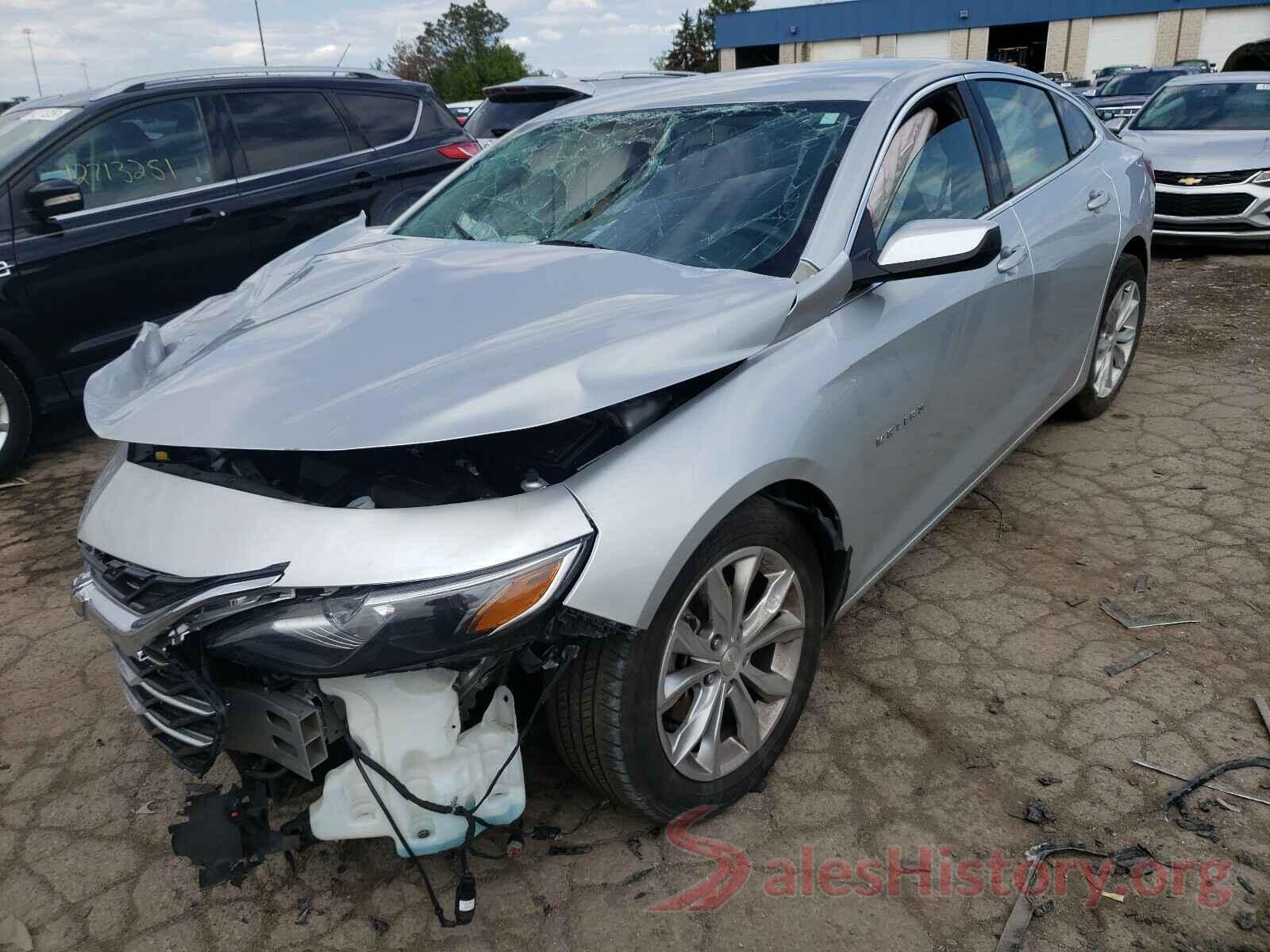 1G1ZD5ST3KF159037 2019 CHEVROLET MALIBU