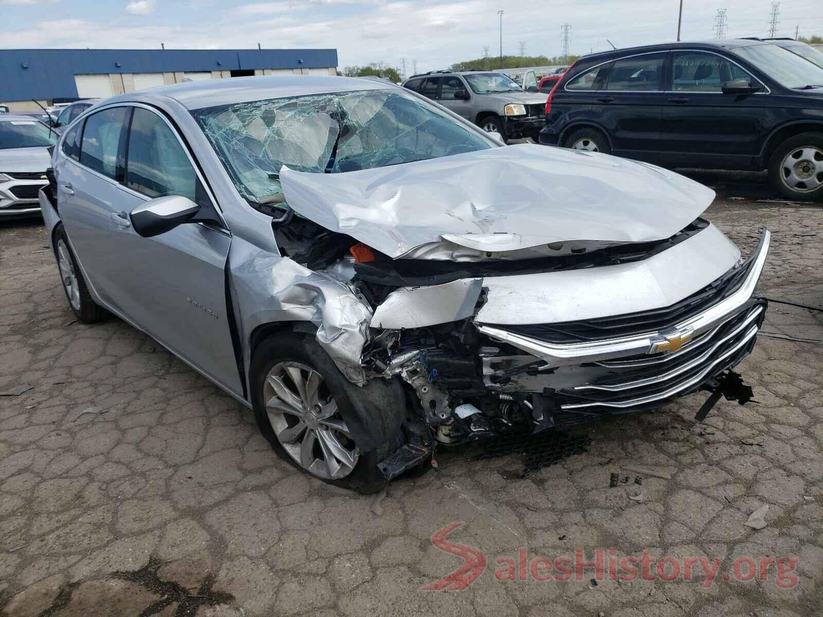 1G1ZD5ST3KF159037 2019 CHEVROLET MALIBU