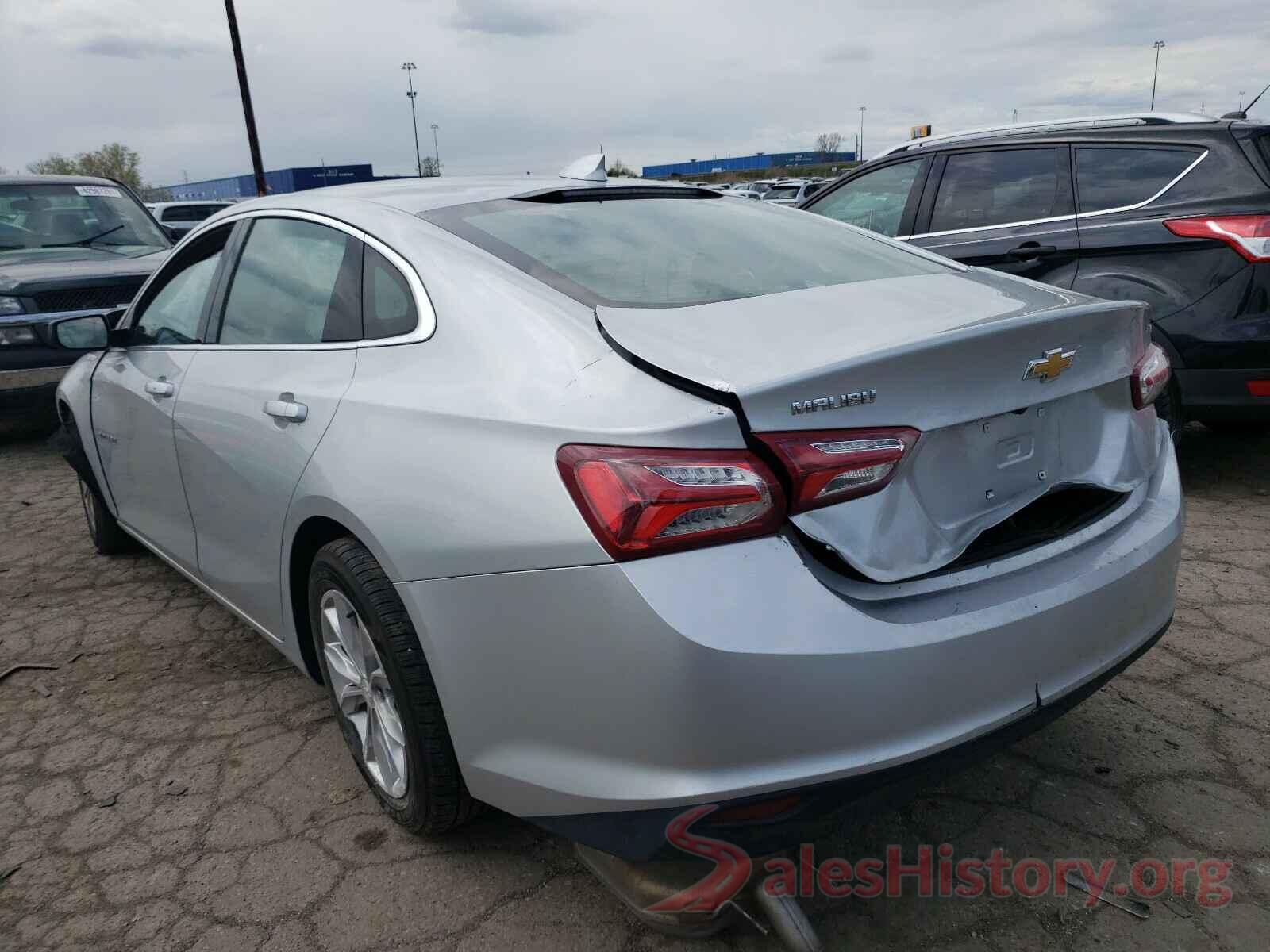 1G1ZD5ST3KF159037 2019 CHEVROLET MALIBU