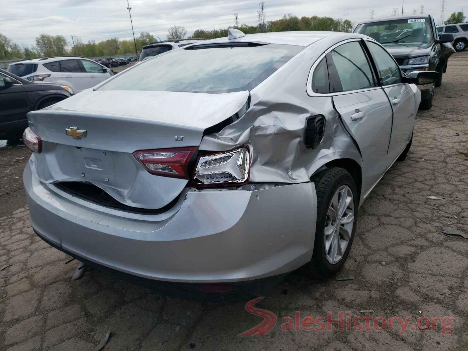 1G1ZD5ST3KF159037 2019 CHEVROLET MALIBU