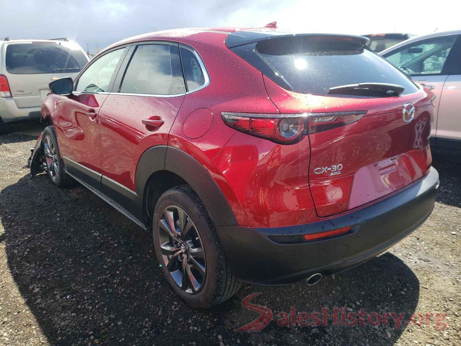 3MVDMBDM1LM127192 2020 MAZDA CX30