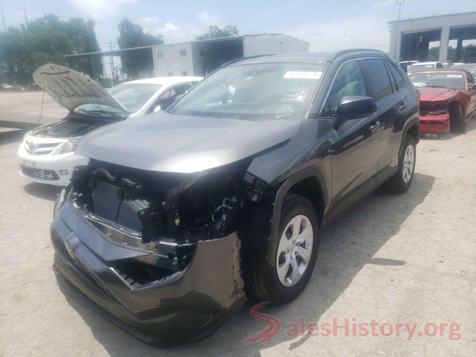 2T3H1RFV8MC105766 2021 TOYOTA RAV4