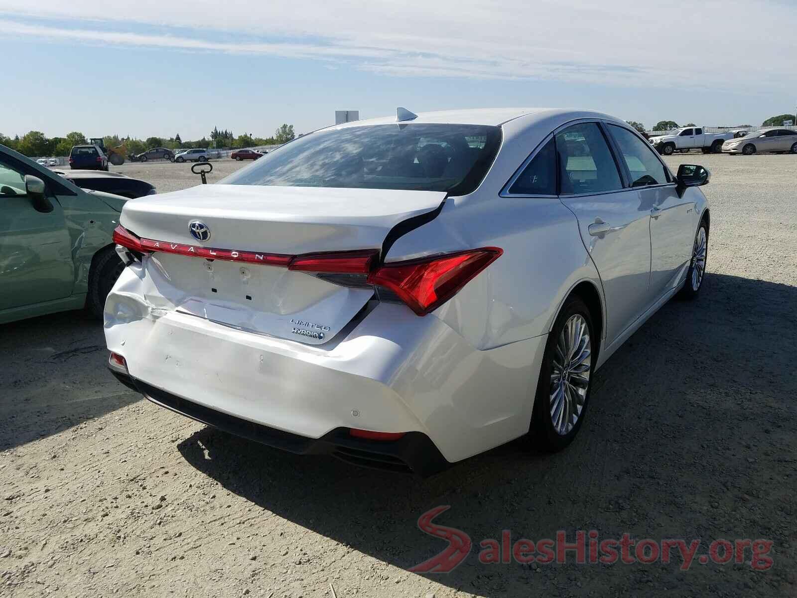 4T1D21FB1LU012421 2020 TOYOTA AVALON