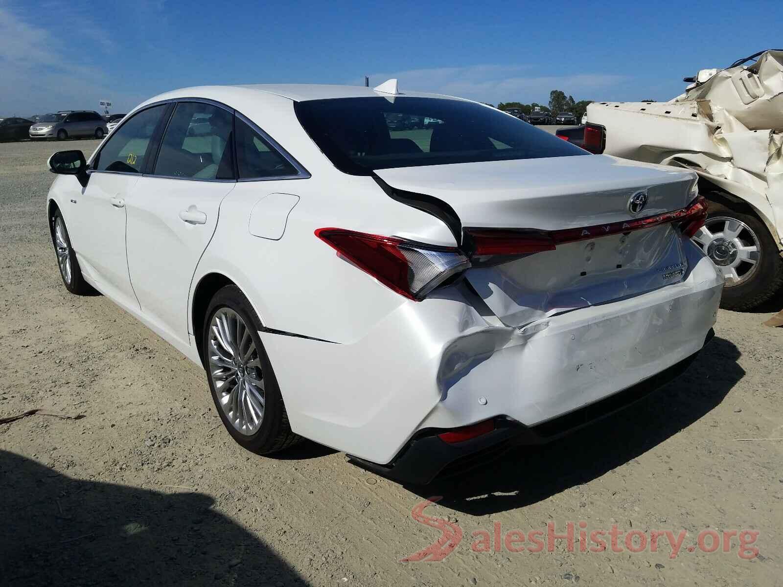 4T1D21FB1LU012421 2020 TOYOTA AVALON