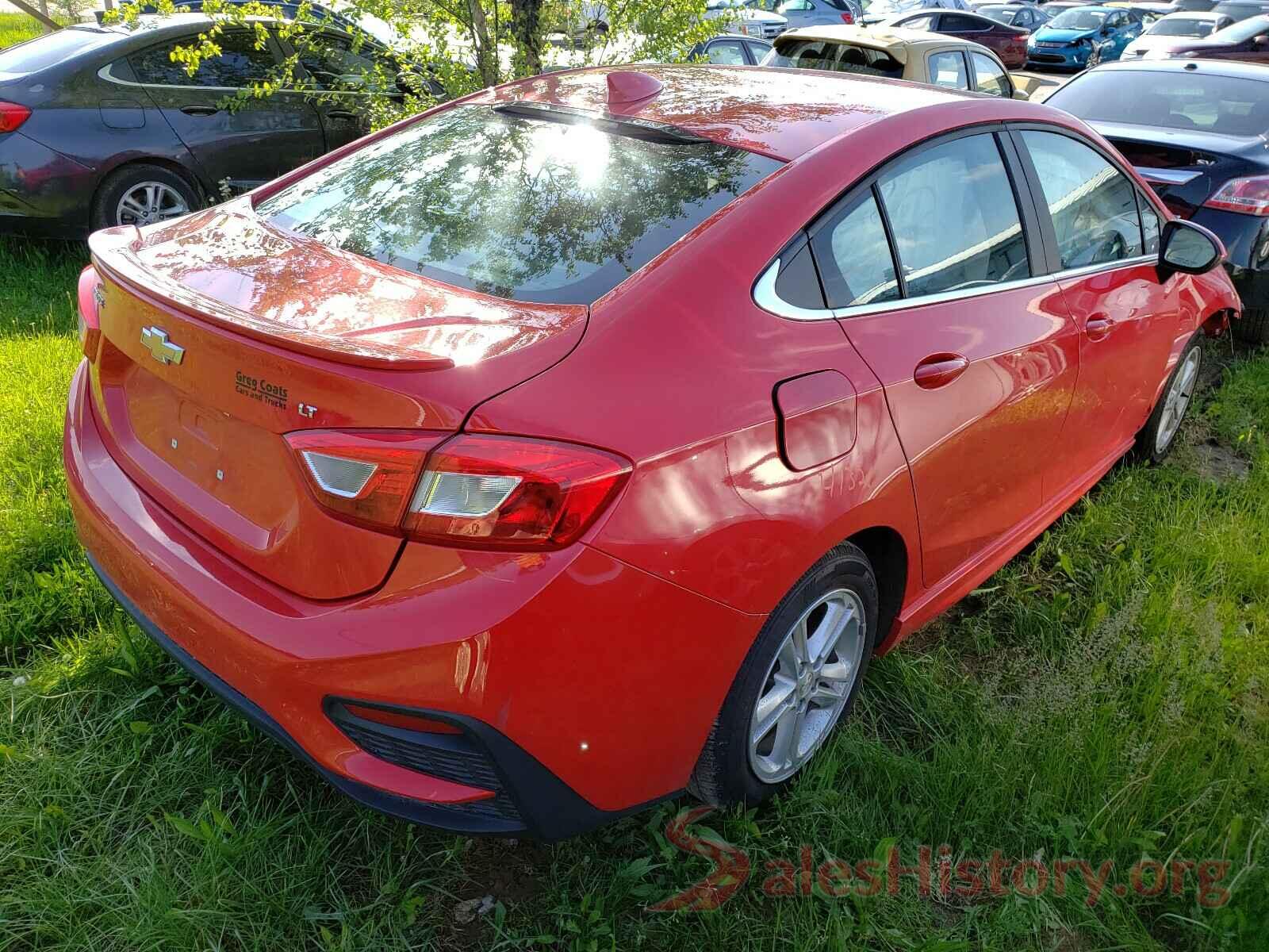 1G1BD5SM0H7119821 2017 CHEVROLET CRUZE