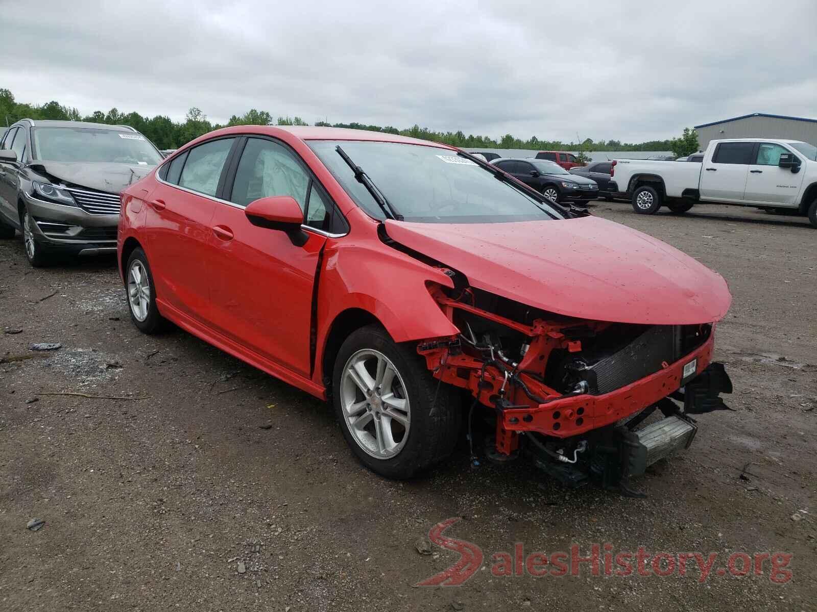 1G1BD5SM0H7119821 2017 CHEVROLET CRUZE