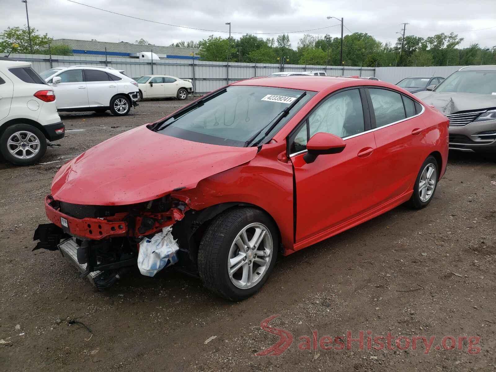 1G1BD5SM0H7119821 2017 CHEVROLET CRUZE