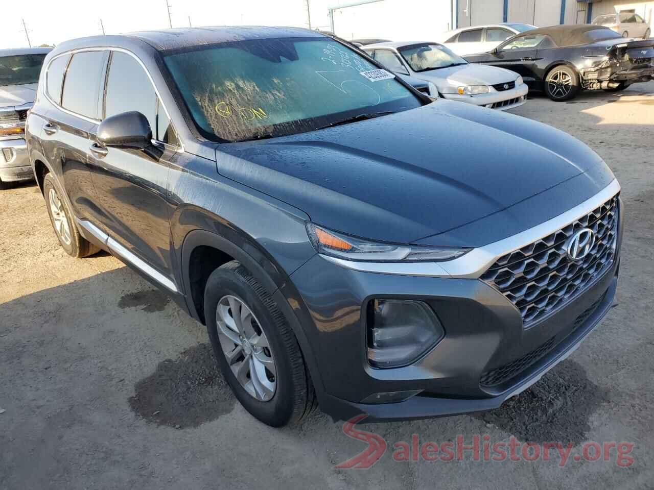 5NMS33AD7LH205953 2020 HYUNDAI SANTA FE