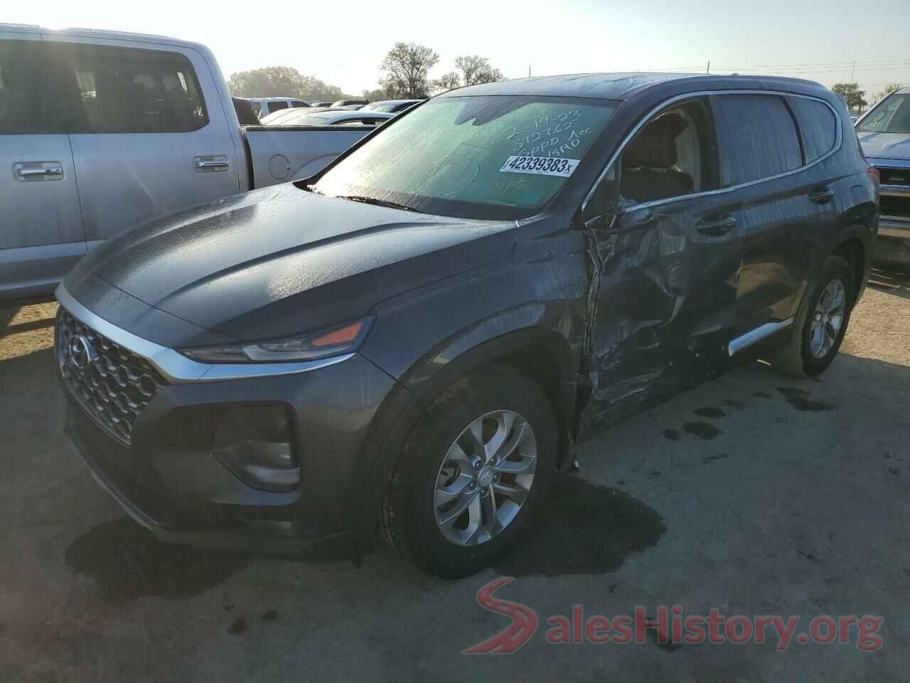 5NMS33AD7LH205953 2020 HYUNDAI SANTA FE