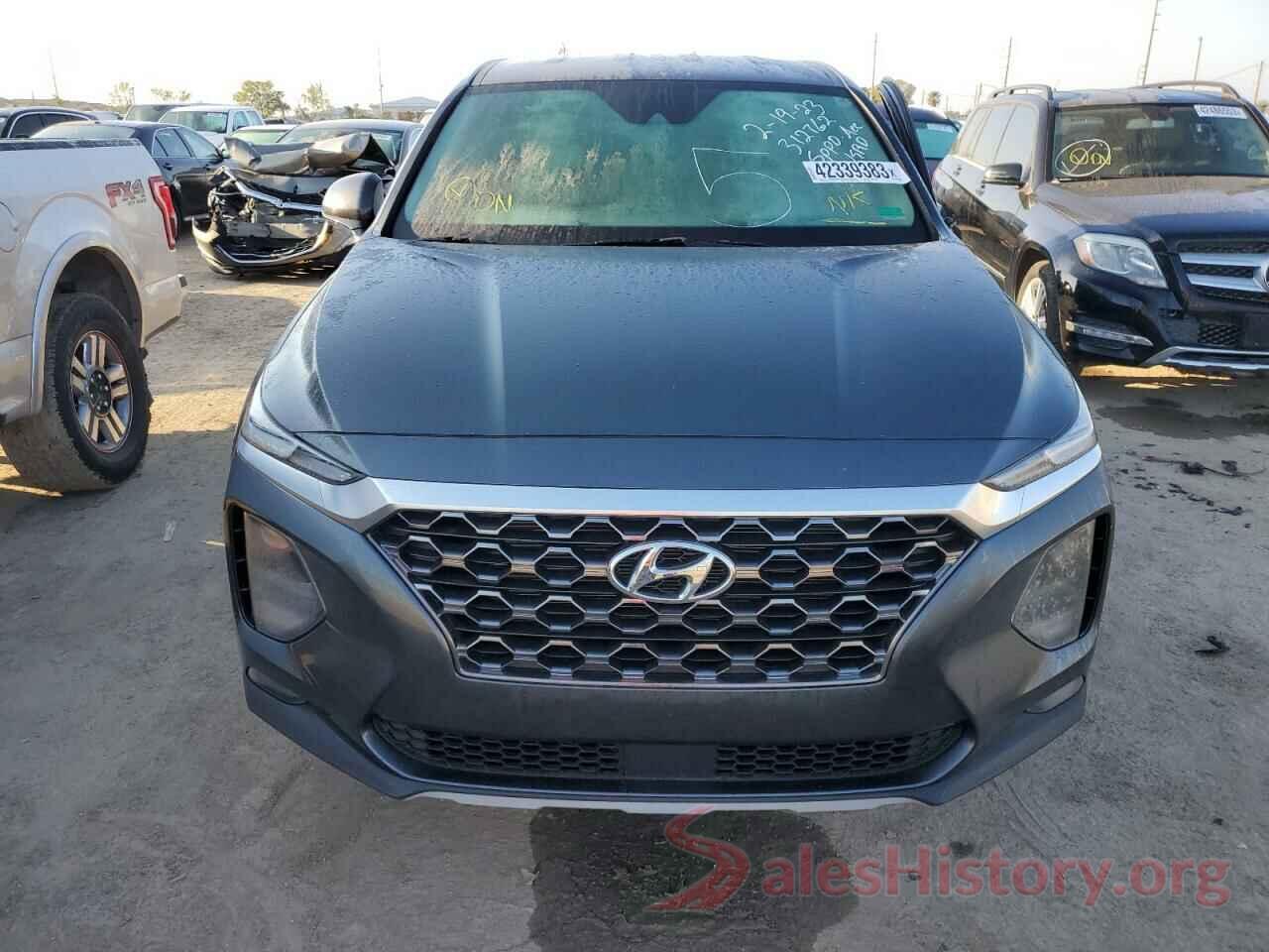 5NMS33AD7LH205953 2020 HYUNDAI SANTA FE