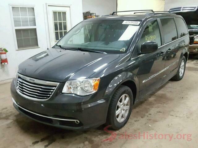 2A4RR8DG8BR659031 2011 CHRYSLER MINIVAN